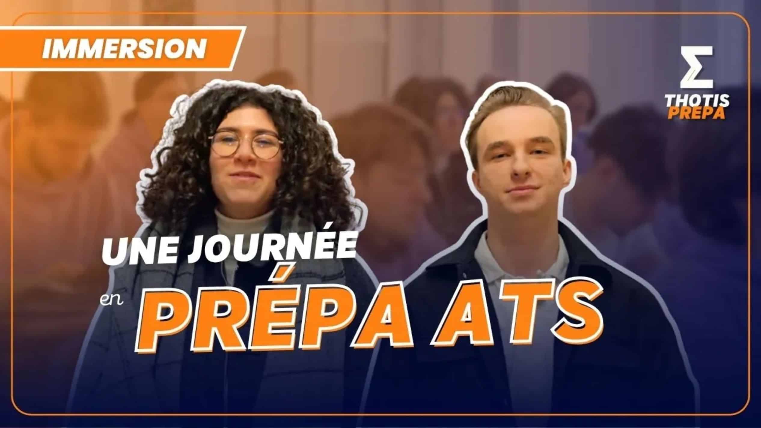 Une journée en prépa ATS Scientifique