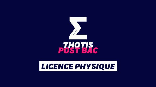 Licence Physique 1