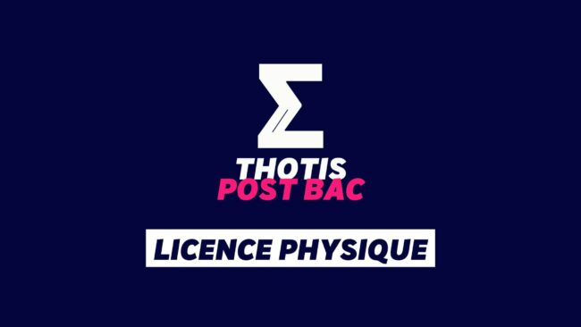 Licence Physique