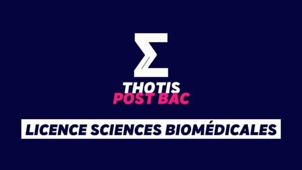 Licence Sciences biomédicales Licence Sciences biomédicales