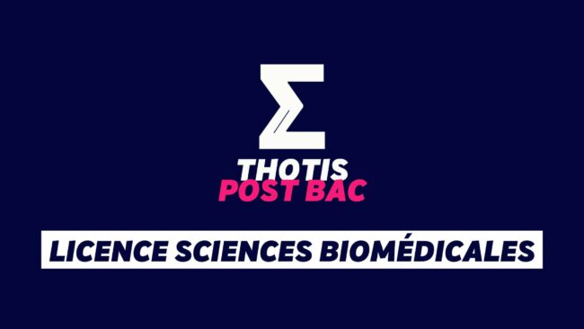 Licence Sciences biomédicales