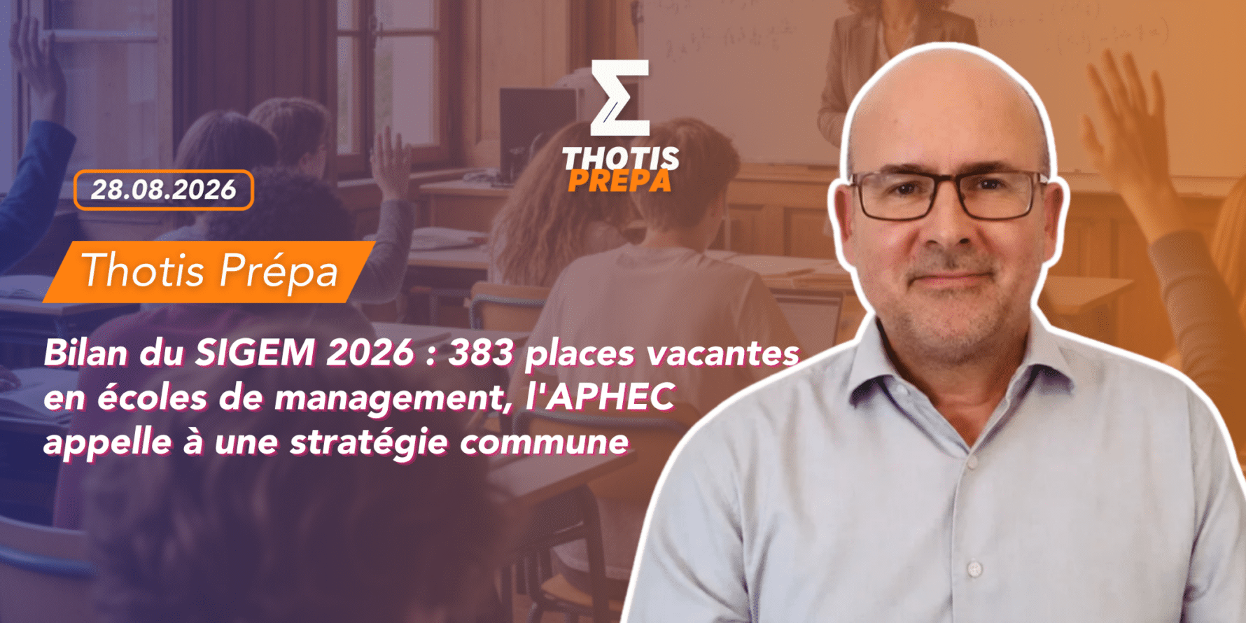 Bilan du SIGEM 2026 383 places vacantes en écoles de management, l’APHEC appelle à une stratégie commune Bilan du SIGEM 2026 383 places vacantes en écoles de management, l'APHEC appelle à une stratégie commune