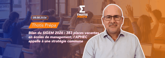 Bilan du SIGEM 2026 383 places vacantes en écoles de management, l’APHEC appelle à une stratégie commune Bilan du SIGEM 2026 383 places vacantes en écoles de management, l'APHEC appelle à une stratégie commune