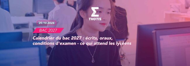 Calendrier du bac 2027 écrits, oraux, conditions d’examen – ce qui attend les lycéens (1) Calendrier du bac 2027 : écrits, oraux, conditions d'examen - ce qui attend les lycéens