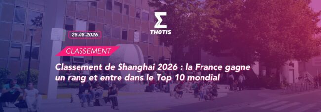 Classement de Shanghai 2026 Classement de Shanghai 2026