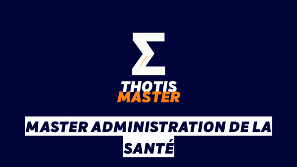 Master Administration de la santé