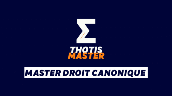 Master Droit canonique Master Droit canonique