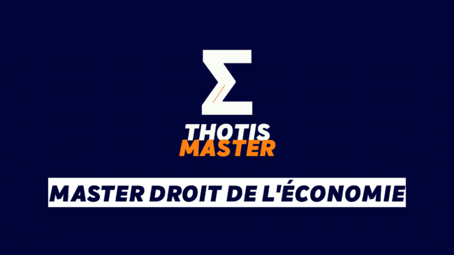 Master Droit de l’économie