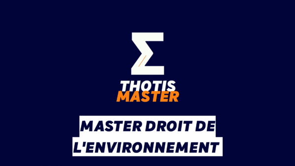 Master Droit de l'environnement