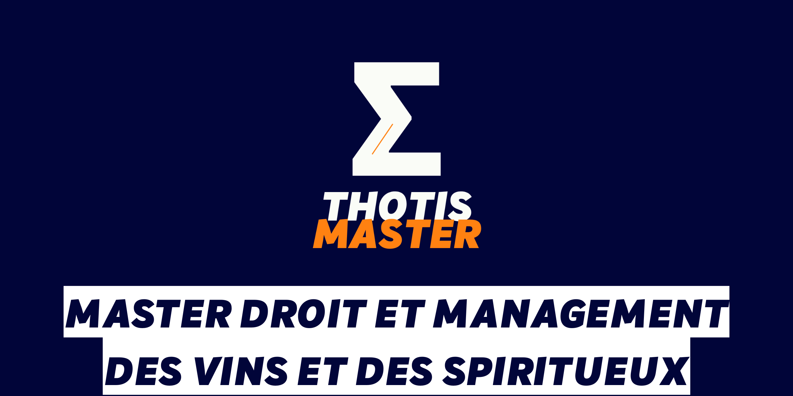 Master Droit et management des vins et des spiritueux
