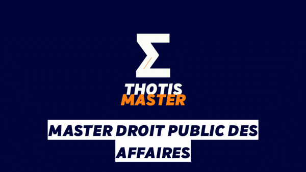 Master Droit public des affaires Master Droit public des affaires
