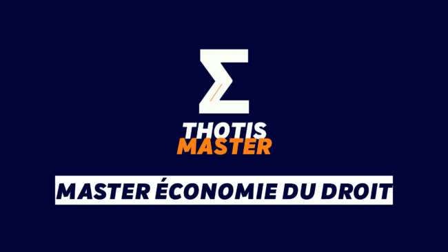 Master Économie du droit