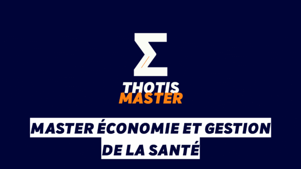 Master Économie et gestion de la santé