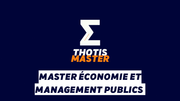 Master Économie et management publics