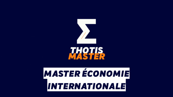 Master Économie internationale