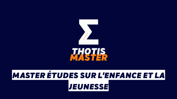 Logo for THOTIS MASTER featuring a white zigzag Z with an orange accent on a dark blue background; 'MASTER' in orange and bold text below.