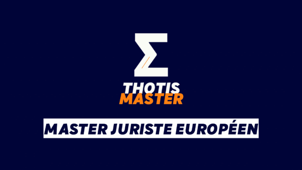 Master Juriste européen
