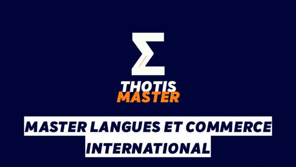 Master Langues et commerce international