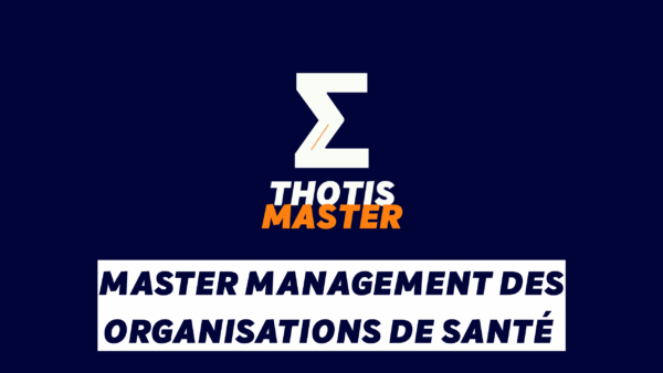 Master Management des organisations de santé
