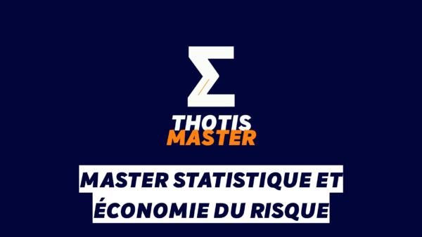 Master Statistique et économie du risque