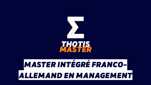 Master intégré franco allemand en management