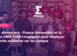 Précarité alimentaire : France Universités et la Fondation CMA CGM s'engagent pour déployer des épiceries solidaires sur les campus