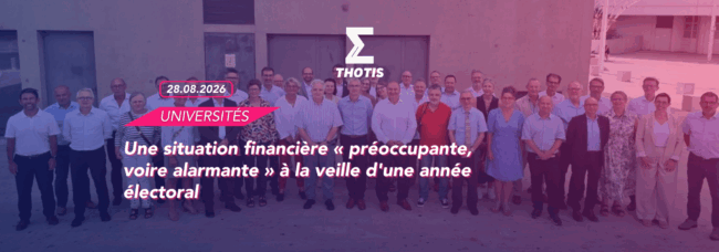 Une situation financière « préoccupante, voire alarmante » à la veille d'une année électorale