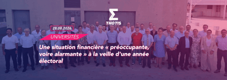 Universités une situation financière « préoccupante, voire alarmante » à la veille d’une année électorale Une situation financière « préoccupante, voire alarmante » à la veille d'une année électorale