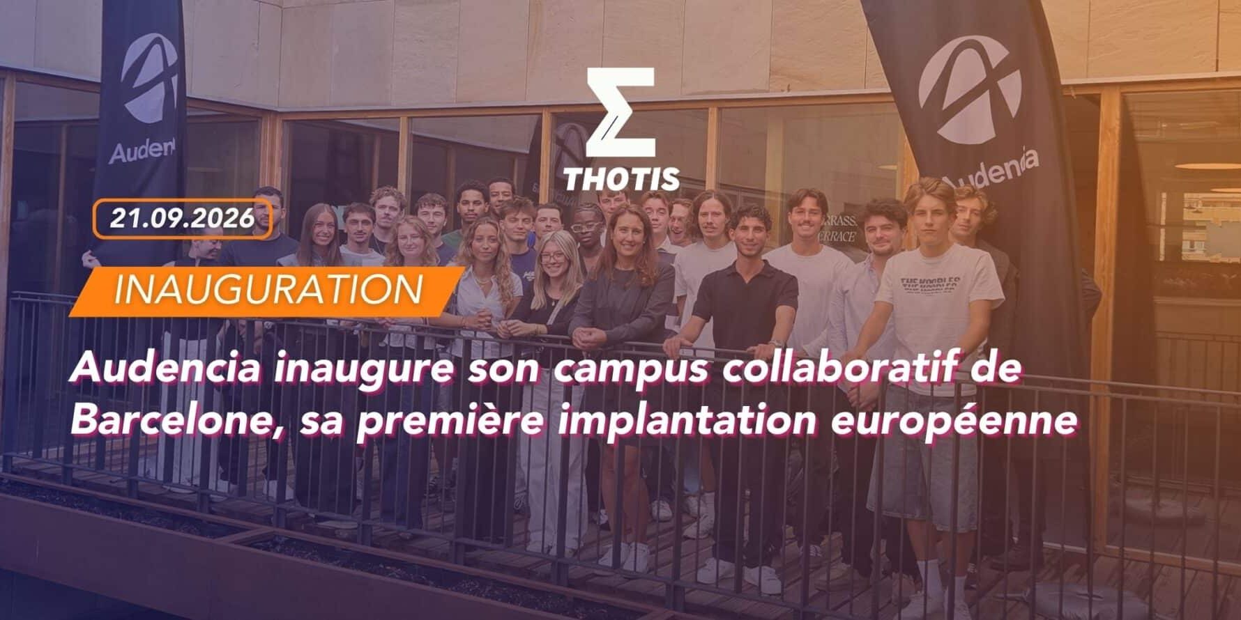 AUDENCIA campus Barcelone