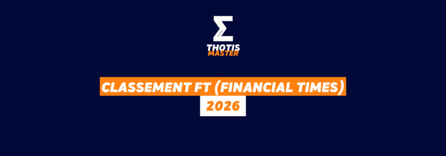 Classement FT 2026 Classement FT 2026
