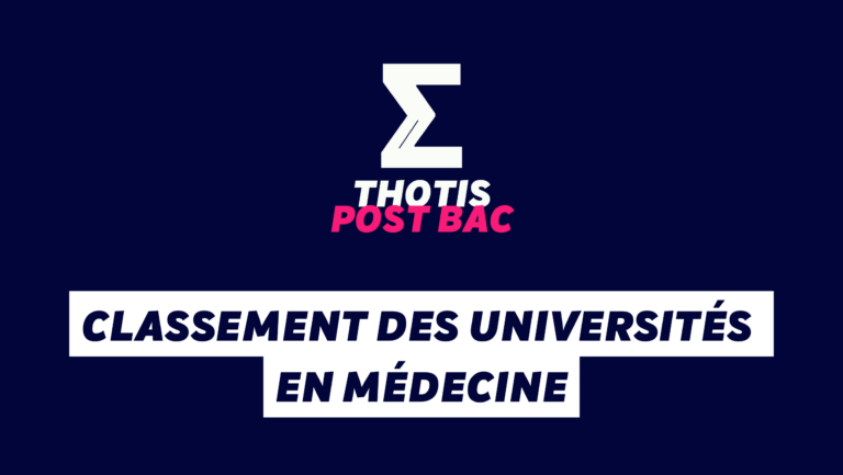 Classement des universités en Médecine