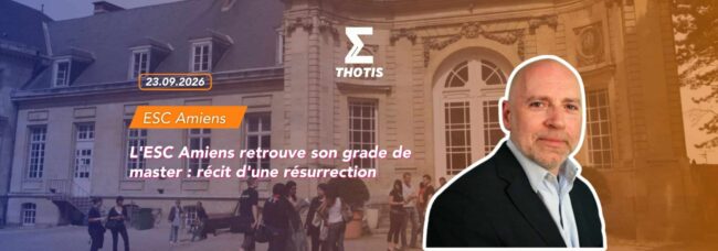 L'ESC Amiens retrouve son grade de master : récit d'une résurrection
