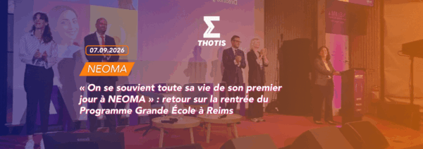 « On se souvient toute sa vie de son premier jour à NEOMA » : retour sur la rentrée du Programme Grande École à Reims « On se souvient toute sa vie de son premier jour à NEOMA » : retour sur la rentrée du Programme Grande École à Reims
