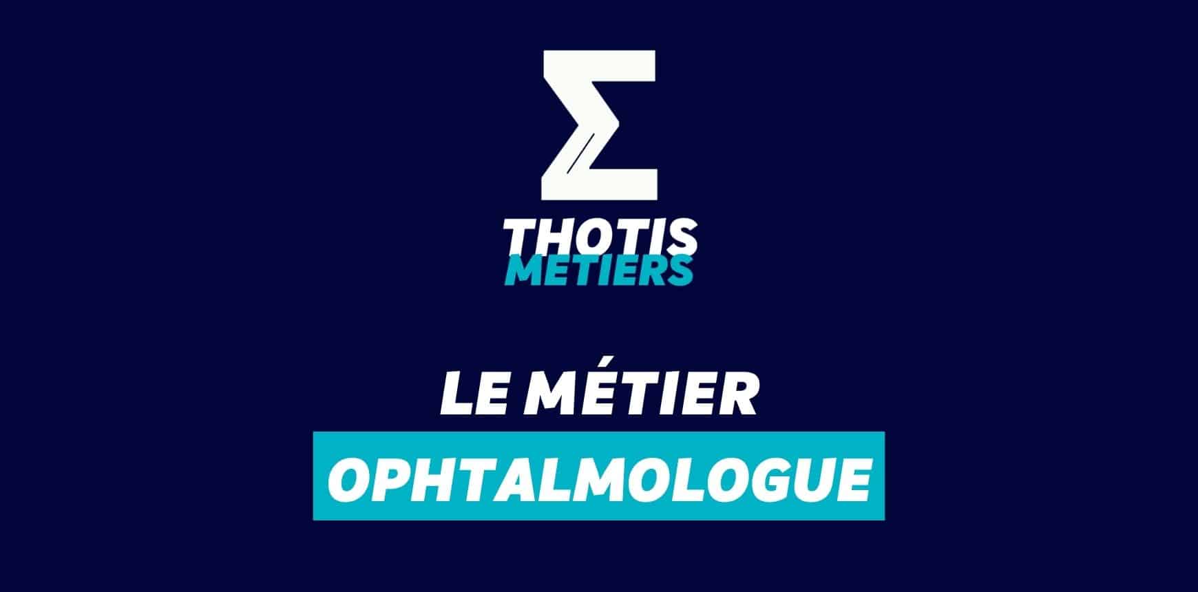 Ophtalmologue