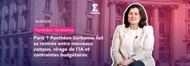 Paris 1 Panthéon-Sorbonne fait sa rentrée entre nouveaux campus, virage de l'IA et contraintes budgétaires