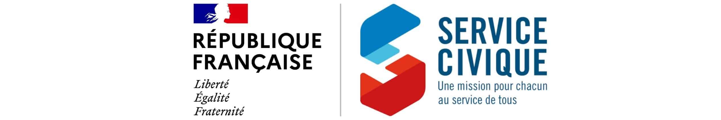 Logo Service Civique