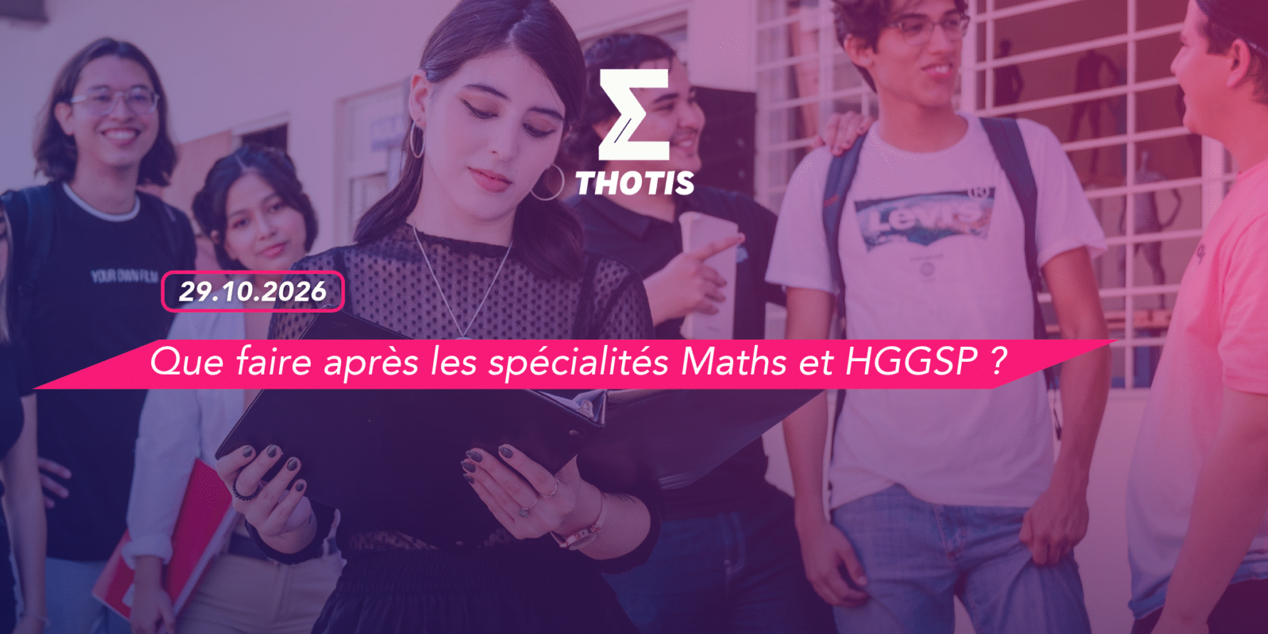 Article que faire après les spécialités Maths et HGGSP en 2027