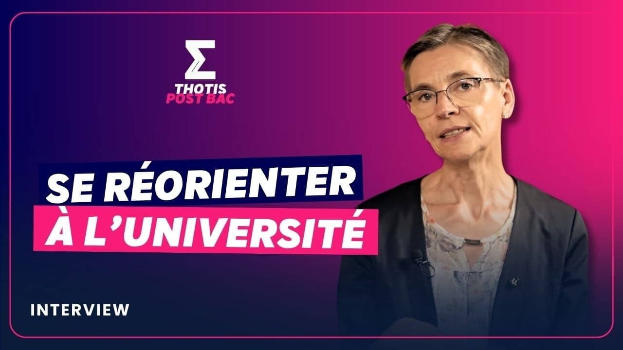 Réorientation à la fac sans repasser via Parcoursup