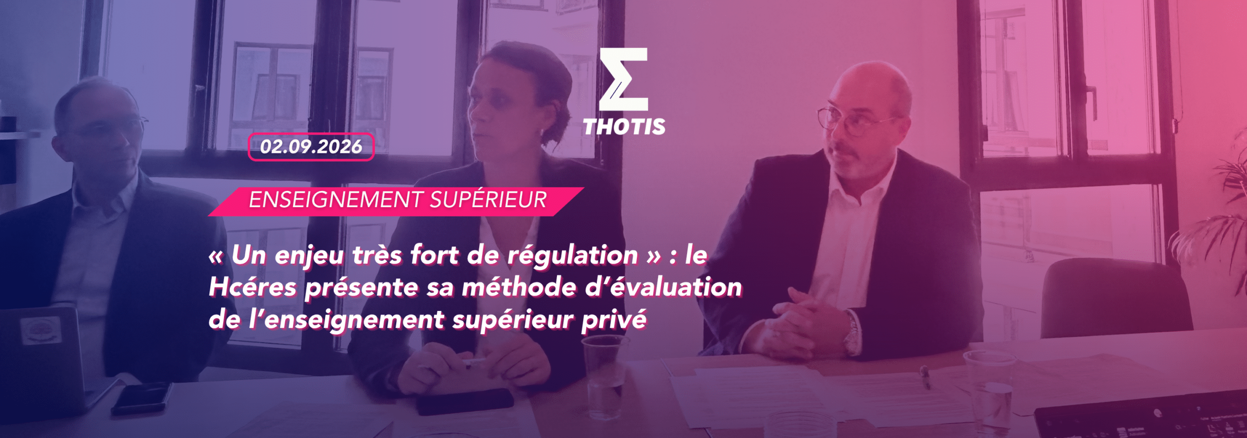 « Un enjeu très fort de régulation » : le Hcéres présente sa méthode d’évaluation de l’enseignement supérieur privé