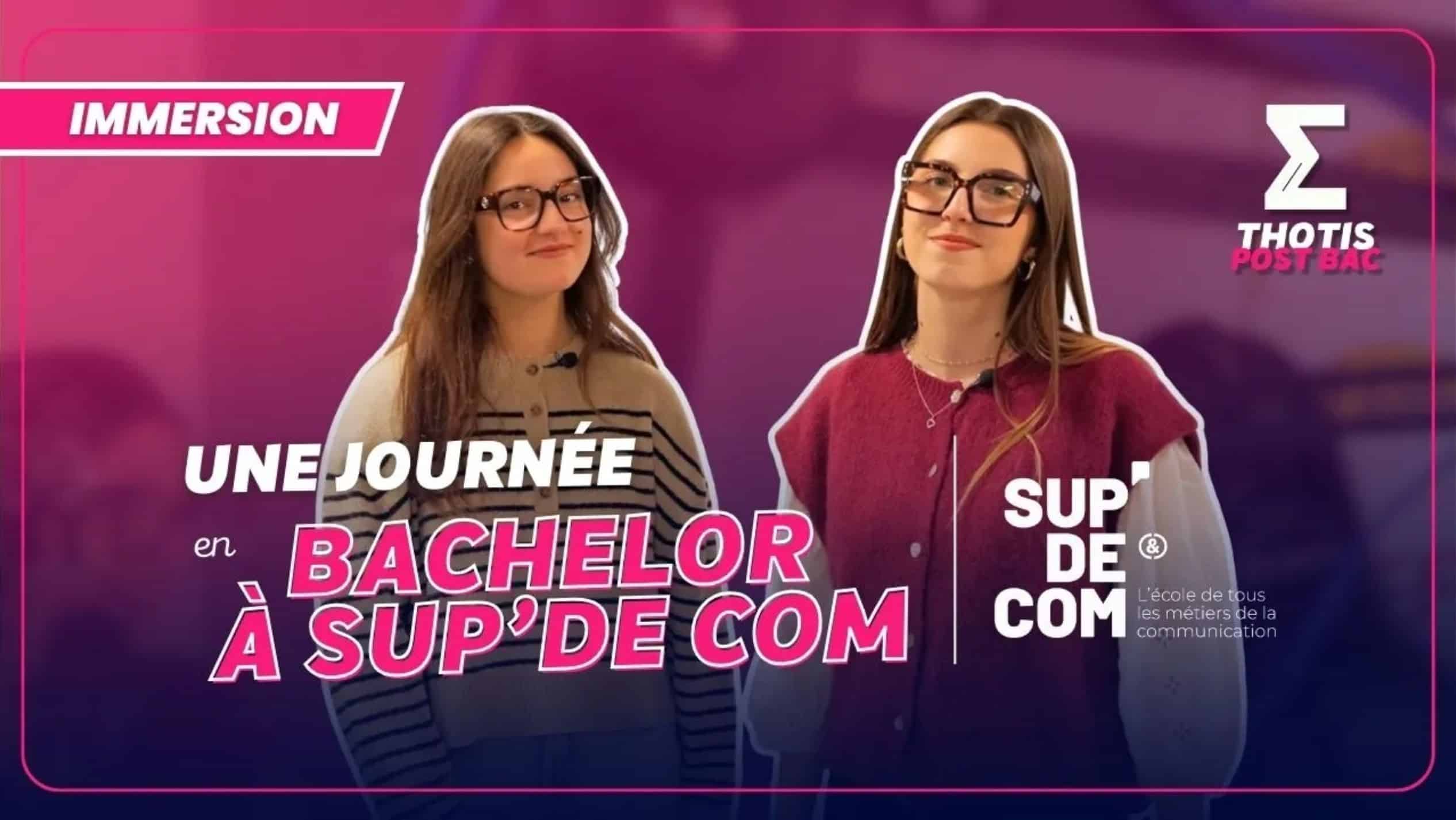 Une journée en Bachelor Chargé de Communication à SUP'DE COM