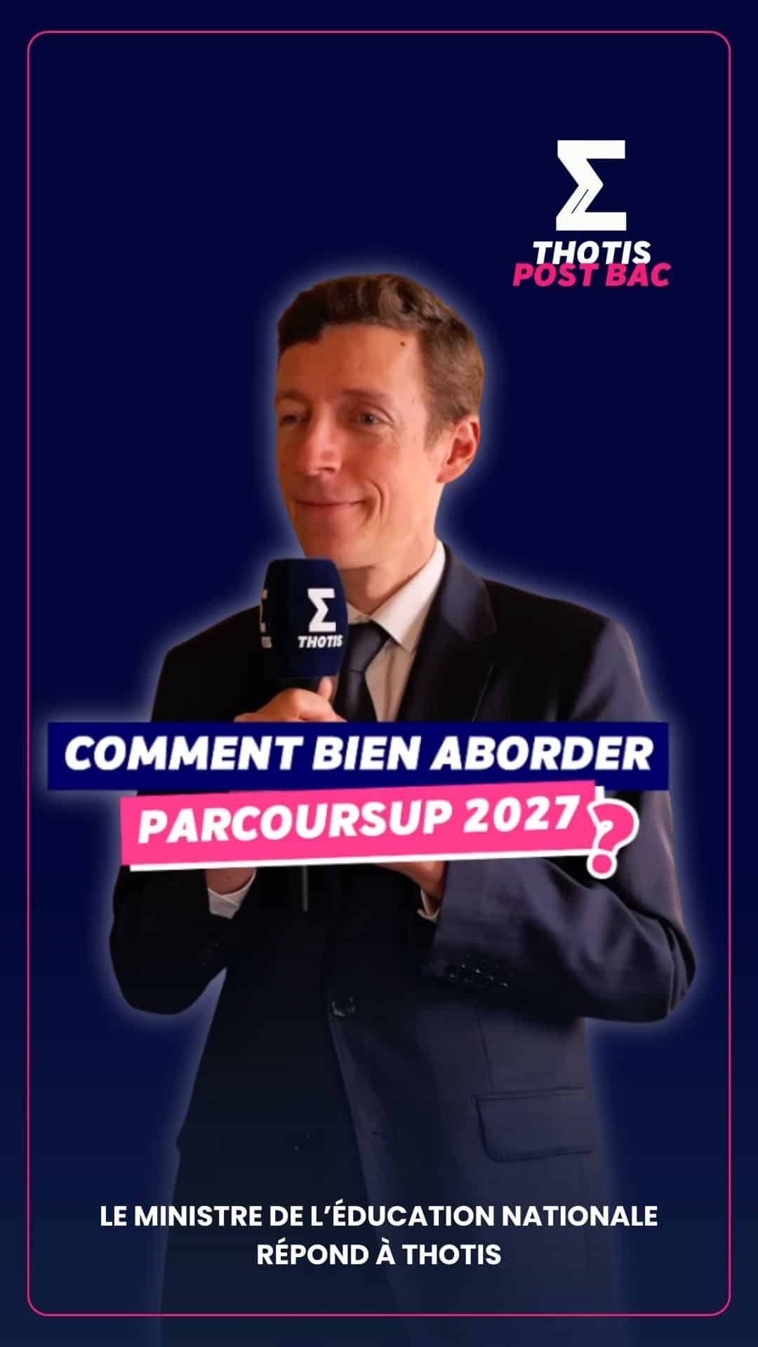 aborder parcoursup 2027