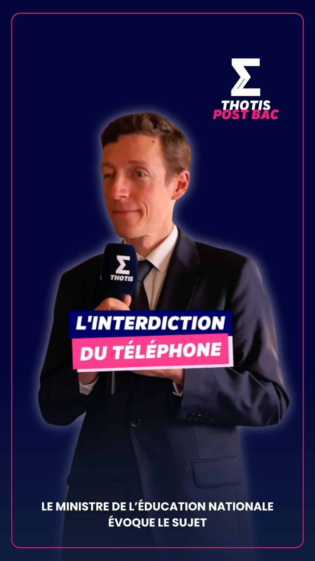 interdiction du téléphone