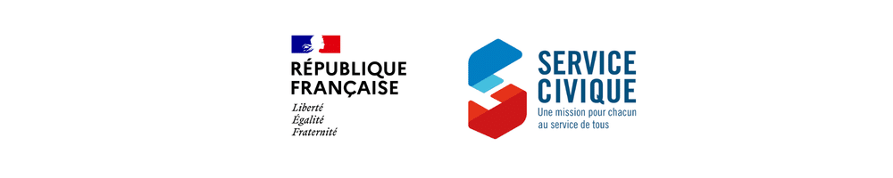 Logos service civique 2