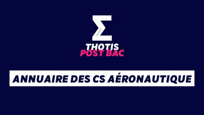 Annuaire des CS Aéronautique - THOTIS