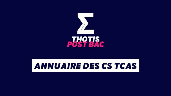 Annuaire des CS TCAS - THOTIS