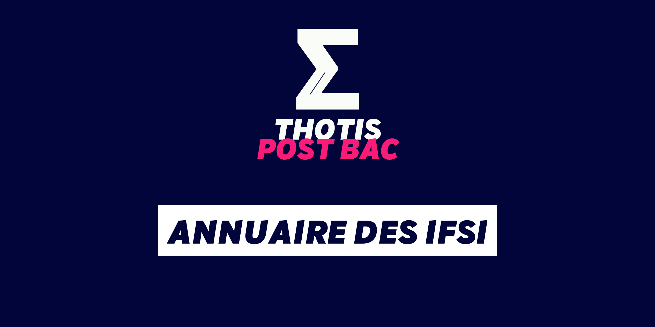 Annuaire des IFSI Annuaire des IFSI
