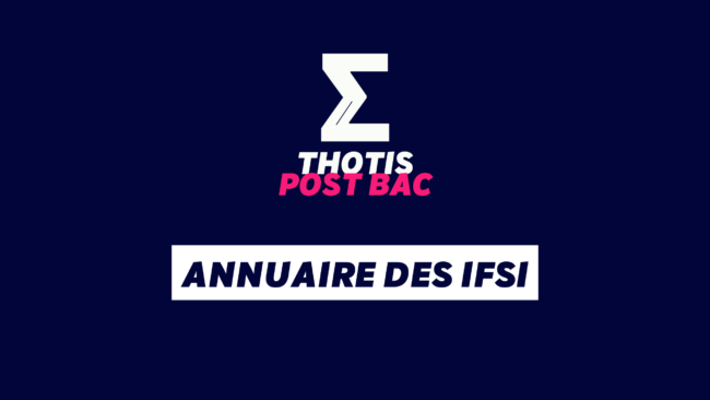 Annuaire des IFSI