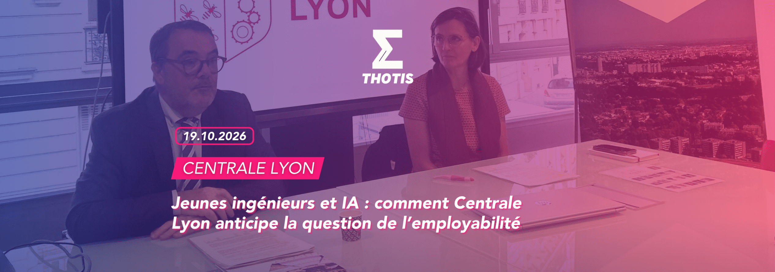 Jeunes ingénieurs et IA : comment Centrale Lyon anticipe la question de l’employabilité