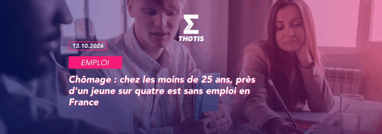 Chômage : chez les moins de 25 ans, près d'un jeune sur quatre est sans emploi en France