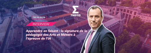 Interview - Apprendre en faisant la signature de la pédagogie des Arts et Métiers à l’épreuve de l’IA